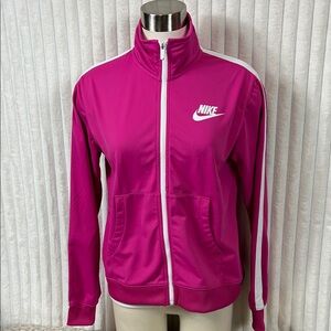 Nike Pink Track Jacket sz M